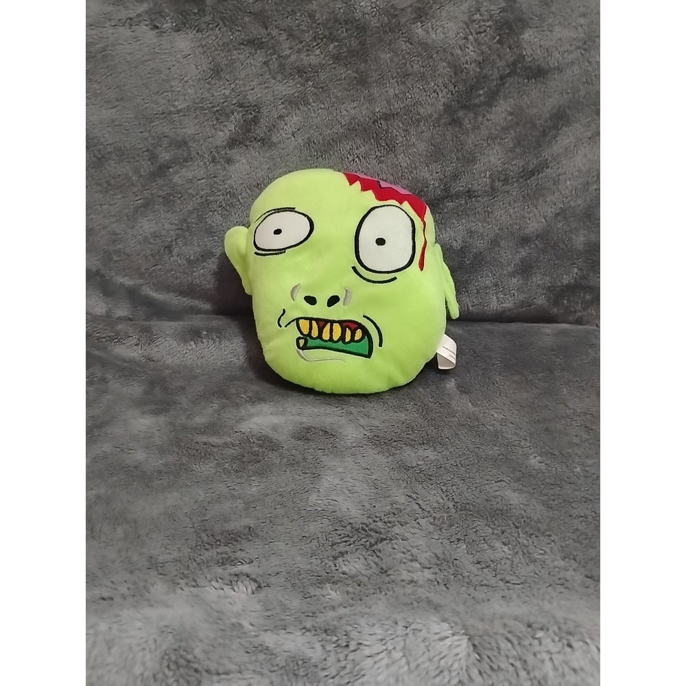 Zombie‎ Face Big Eyes Stuffed Animal National Entertainment Network 9"